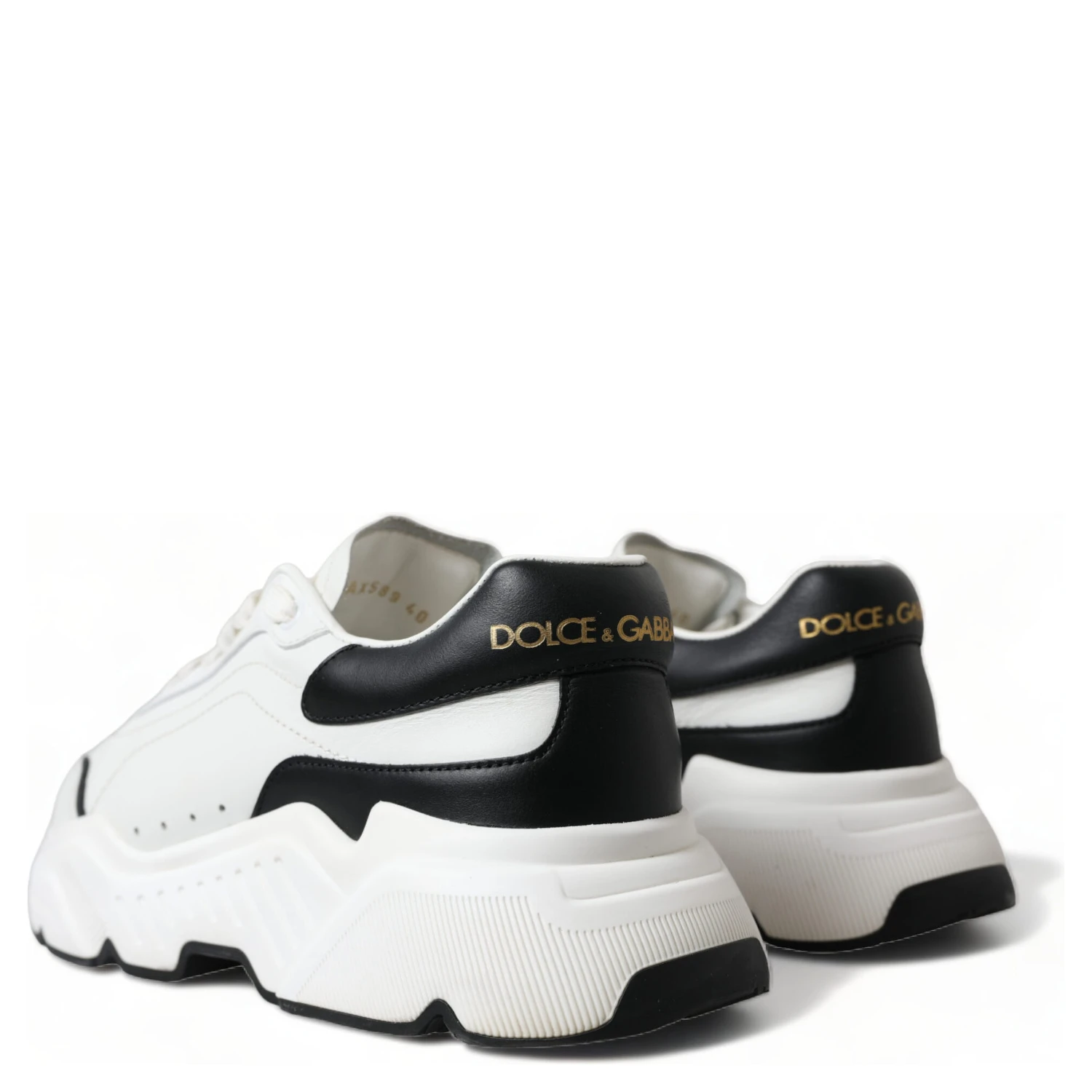 White Black Low Top Daymaster Sneakers Shoes