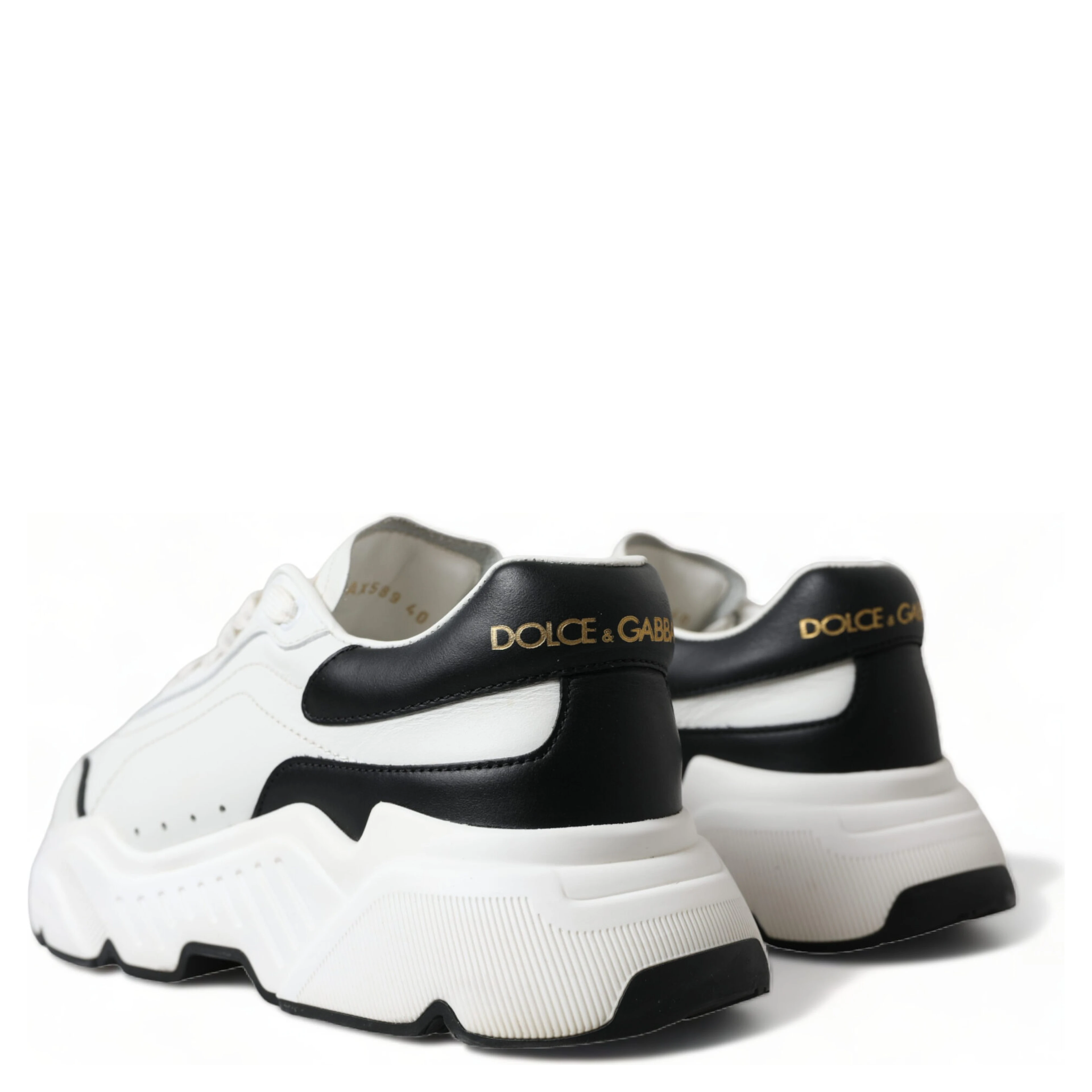 White Black Low Top Daymaster Sneakers Shoes
