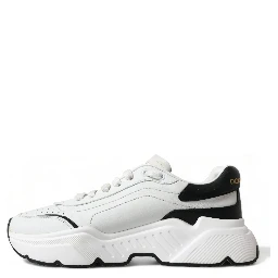 White Black Low Top Daymaster Sneakers Shoes