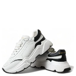 White Black Low Top Daymaster Sneakers Shoes
