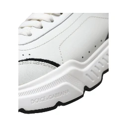 White Black Low Top Daymaster Sneakers Shoes