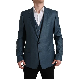 Green Single Breasted 2 Piece MARTINI Suit