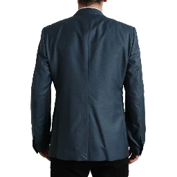 Green Single Breasted 2 Piece MARTINI Suit