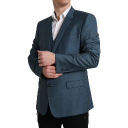 Green Single Breasted 2 Piece MARTINI Suit