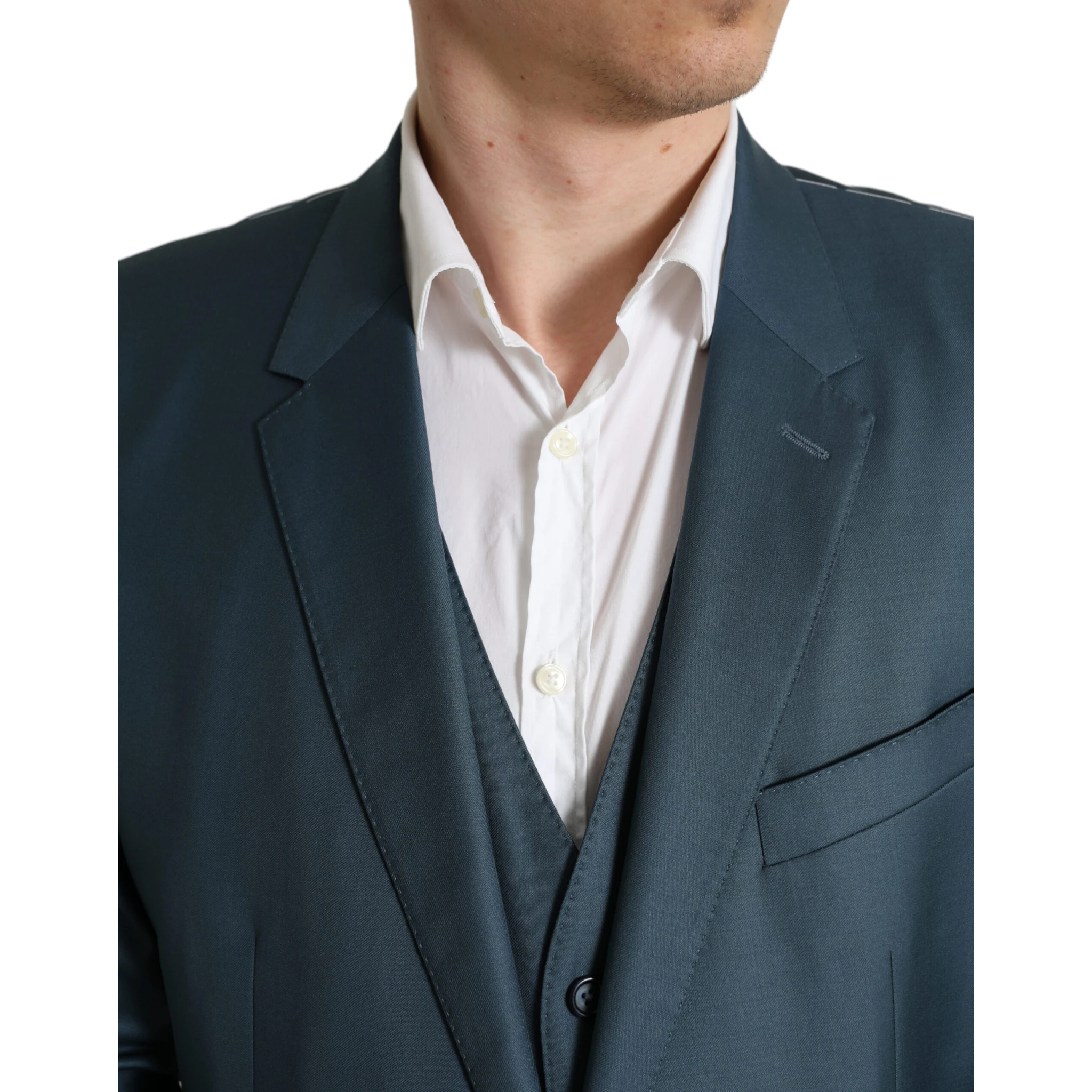 Green Single Breasted 2 Piece MARTINI Suit