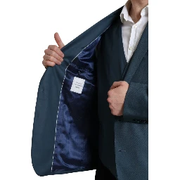 Green Single Breasted 2 Piece MARTINI Suit