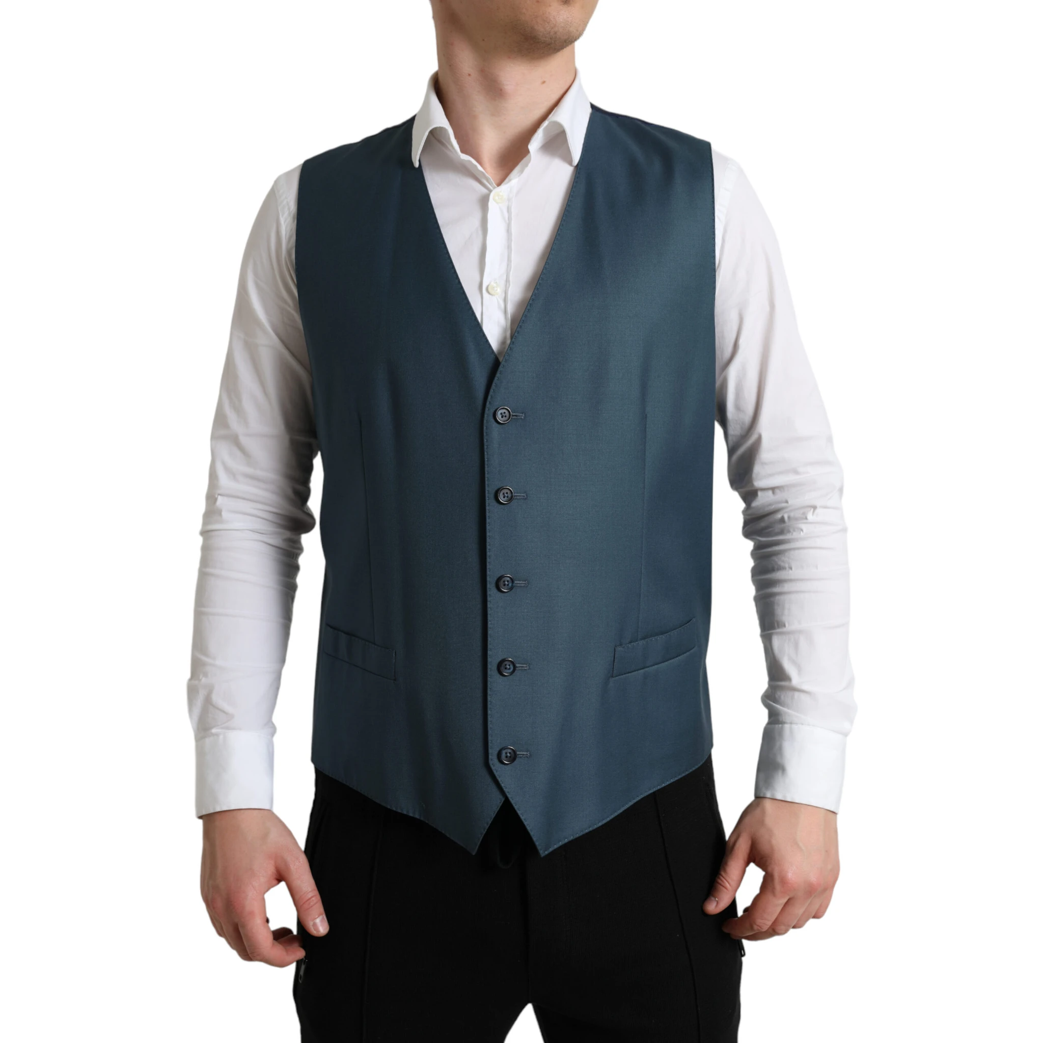 Green Single Breasted 2 Piece MARTINI Suit