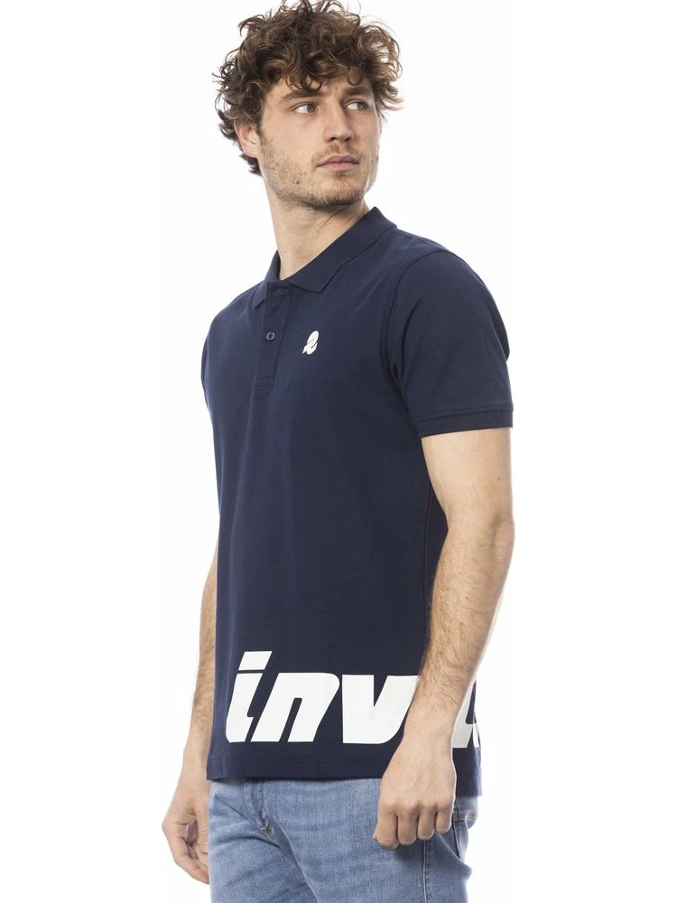 Blue Cotton Polo Shirt alternative