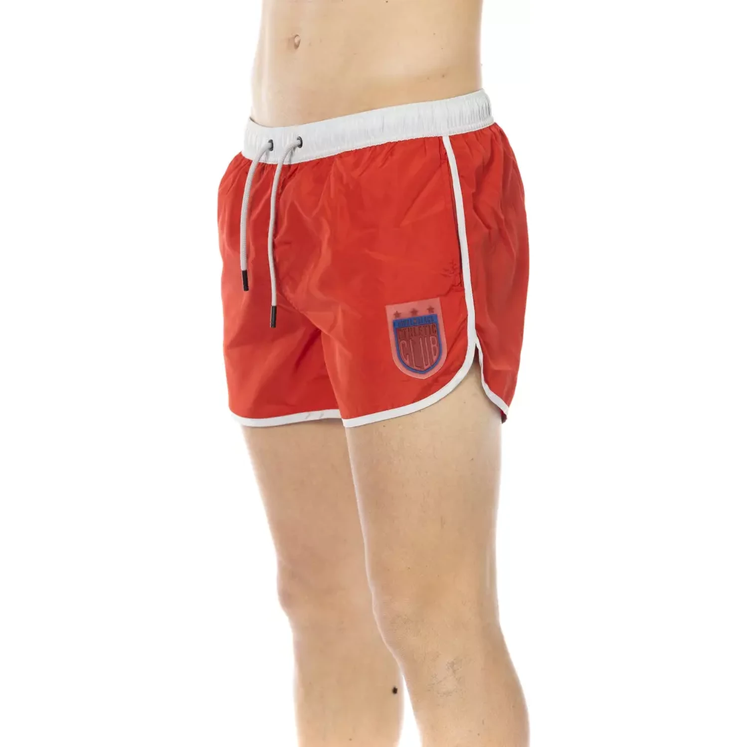 Red Polyester Swimwear
