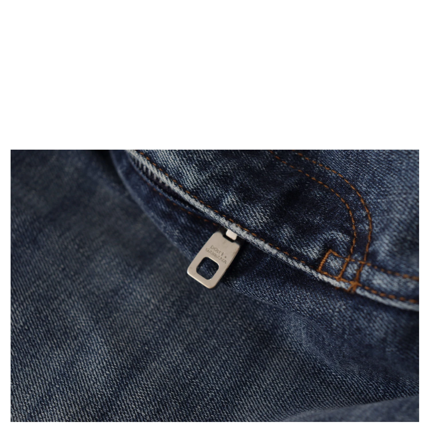 Blue Denim Crystal Embellished Pants Jeans