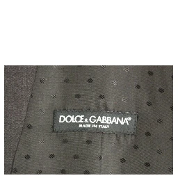 Gray Wool Formal Dress Vest Gilet Weste