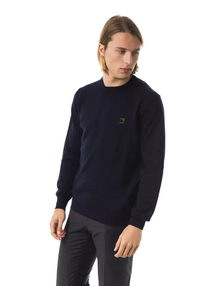 Blue Merino Wool Sweater alternative