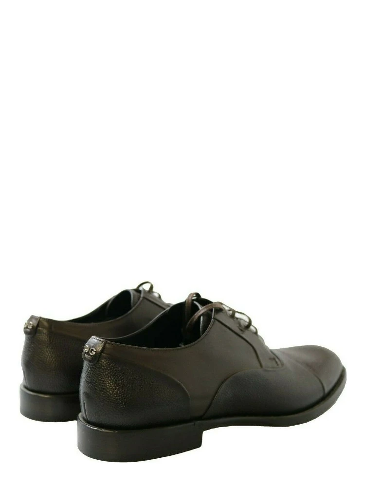 Brown Leather Laceups Dress Mens Shoes alternative