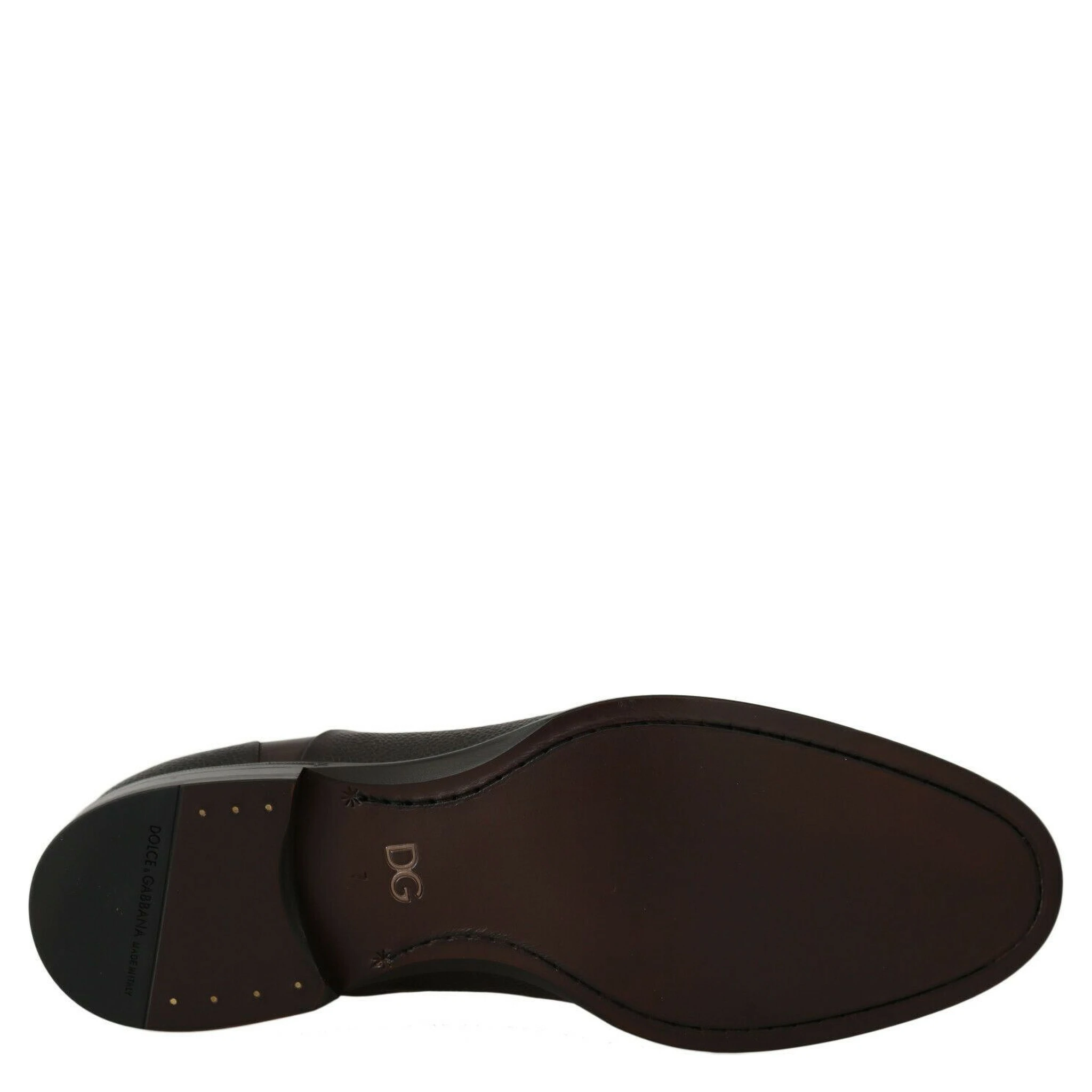 Brown Leather Laceups Dress Mens Shoes