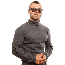 Black Plastic Sunglasses