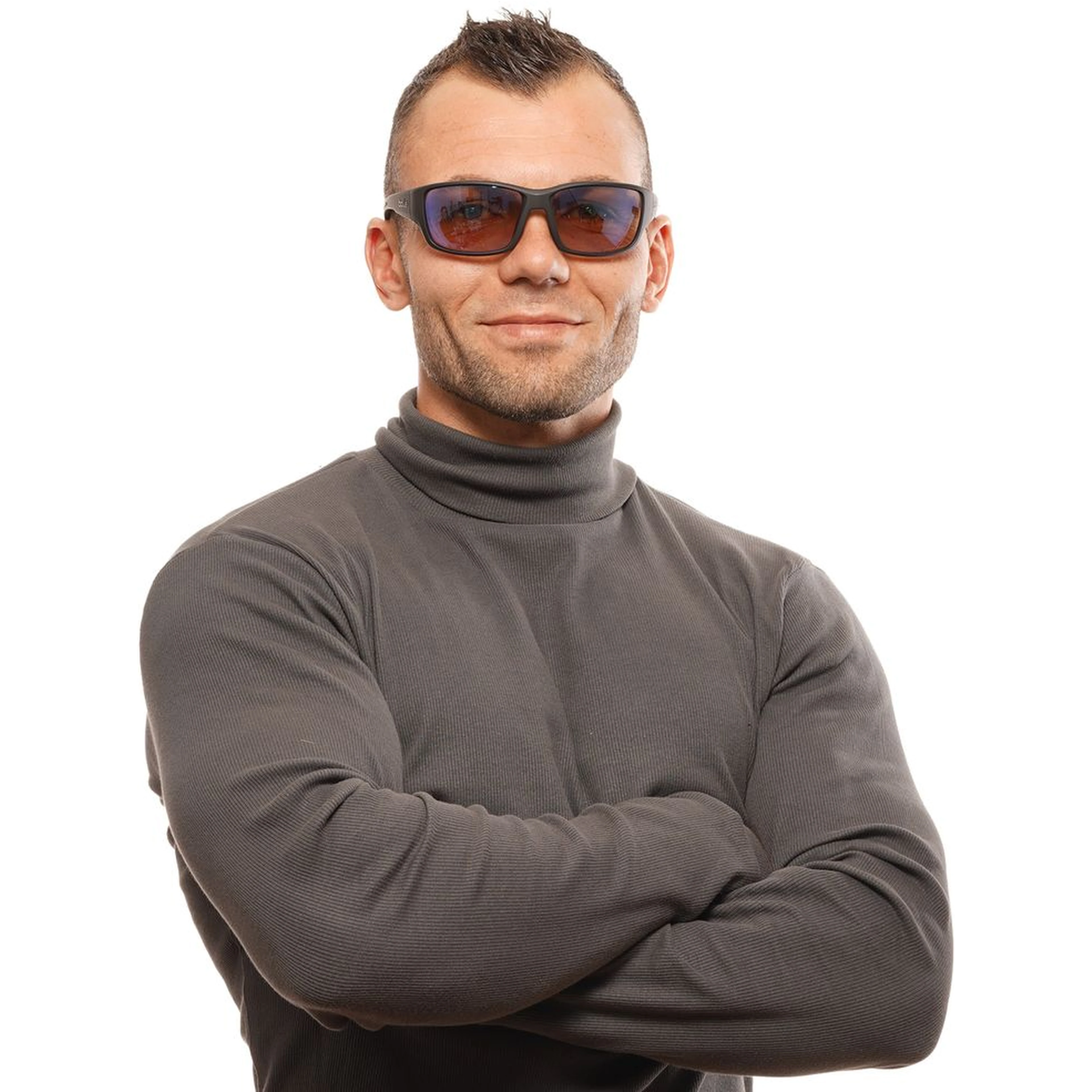 Black Plastic Sunglasses