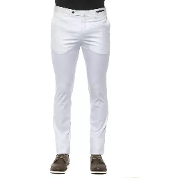 White Cotton Pant