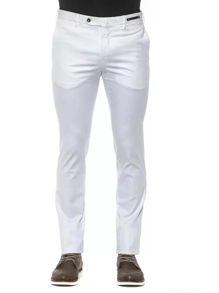 White Cotton Pant