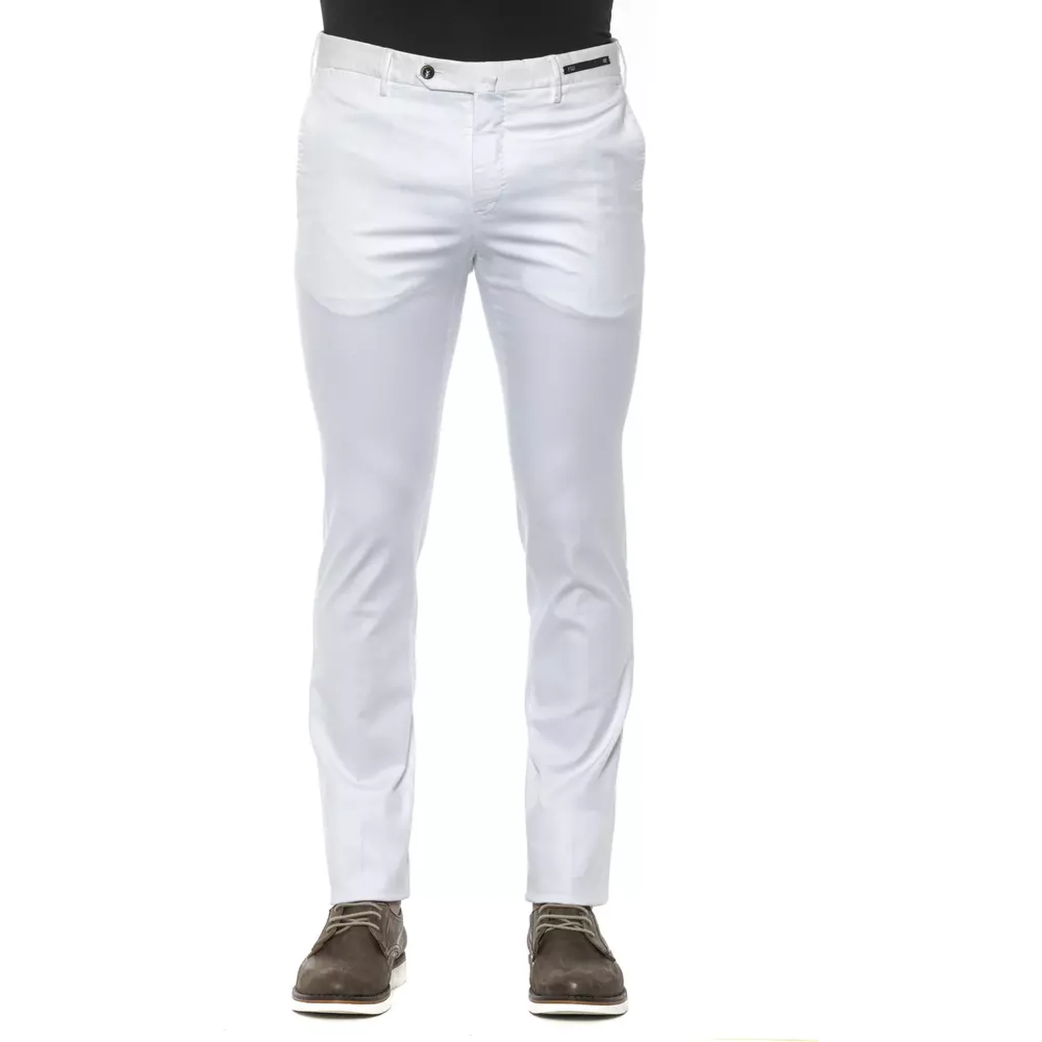 White Cotton Pant
