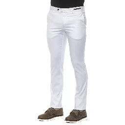 White Cotton Pant
