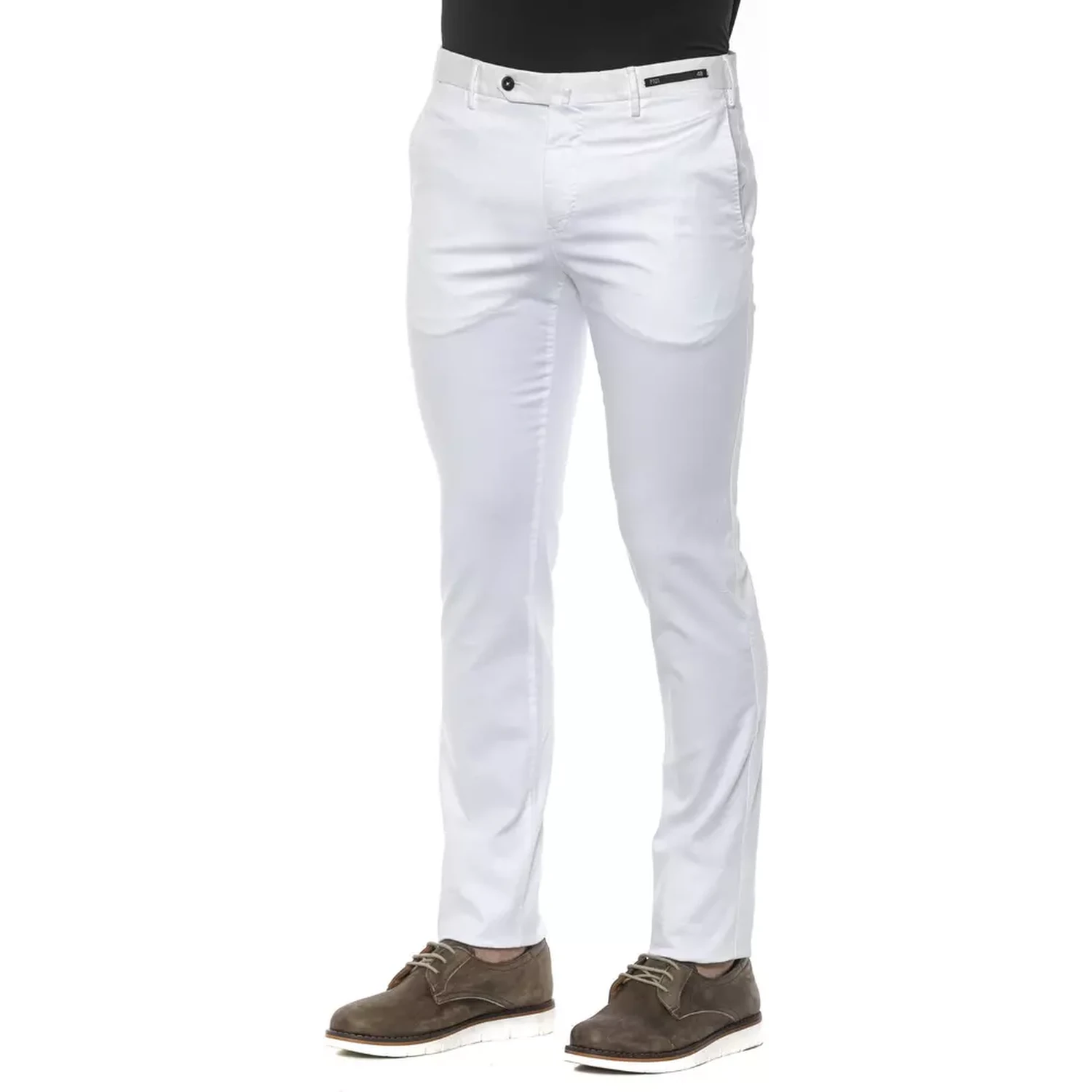 White Cotton Pant