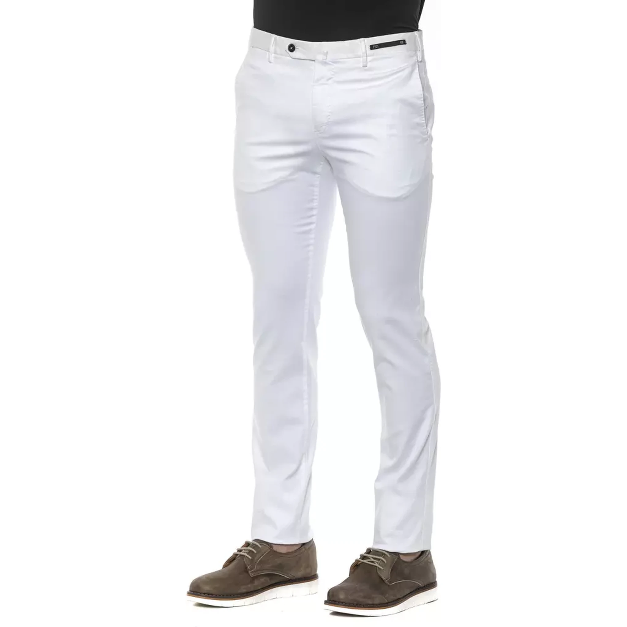 White Cotton Pant