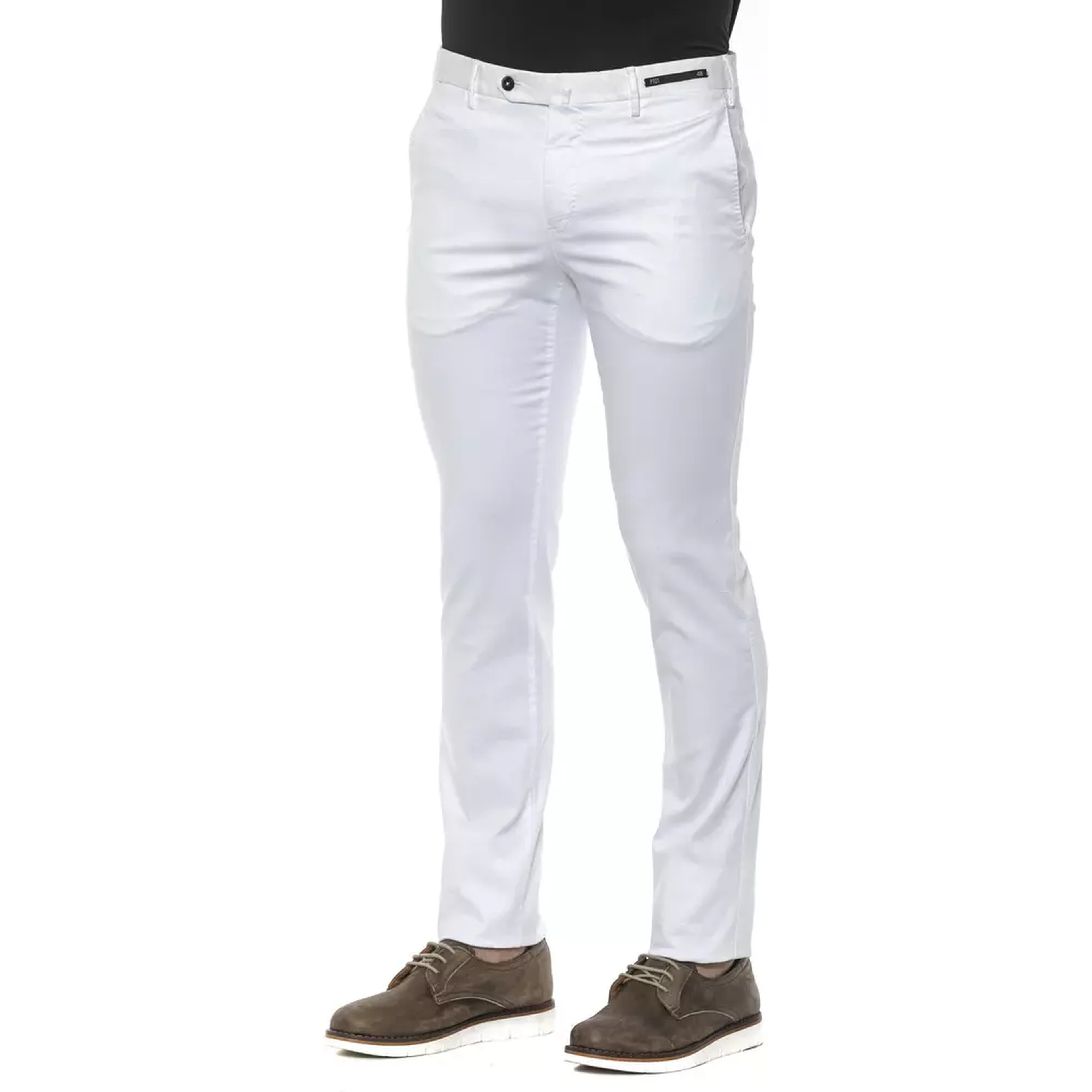 White Cotton Pant