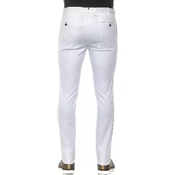 White Cotton Pant