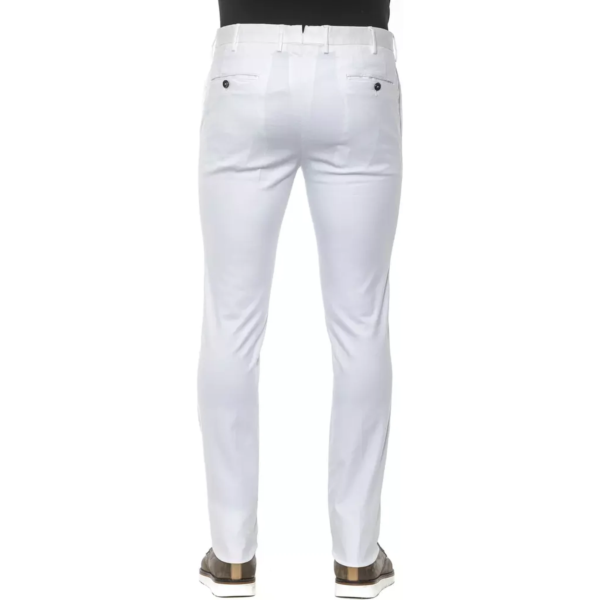 White Cotton Pant