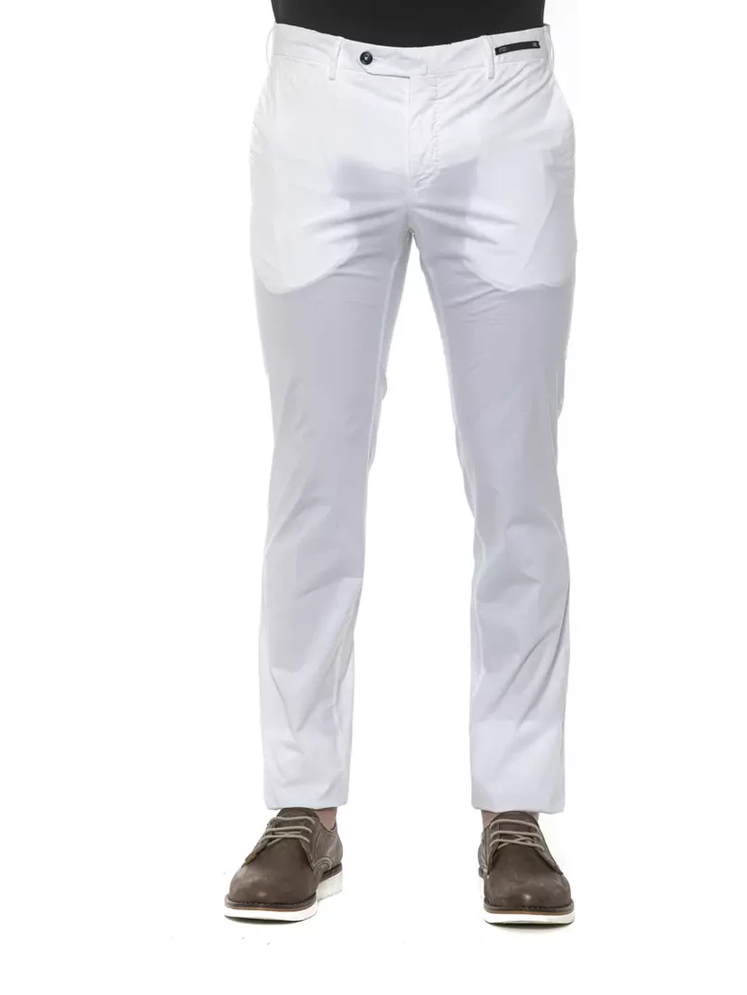 White Cotton Pant