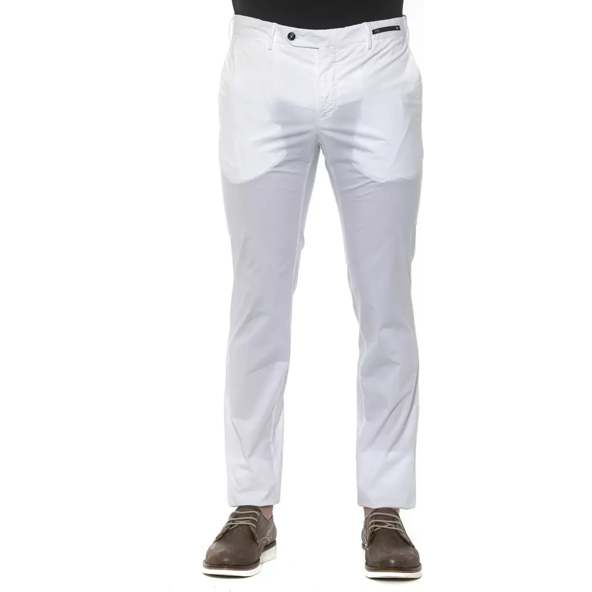 White Cotton Pant