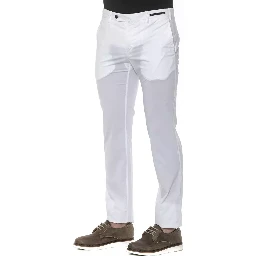 White Cotton Pant
