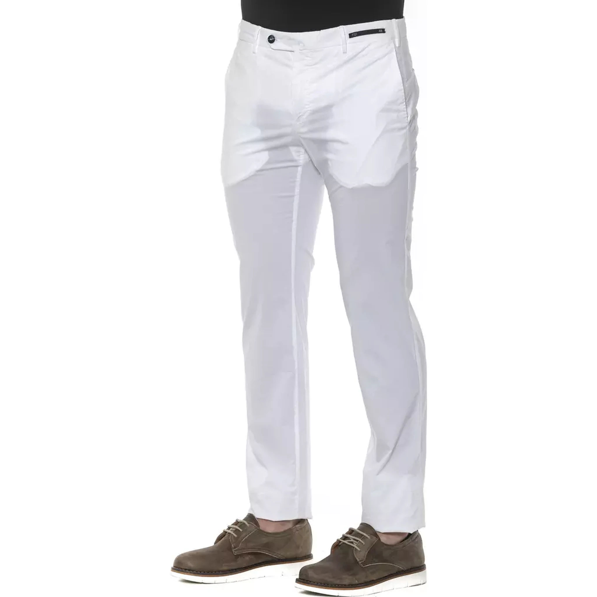 White Cotton Pant