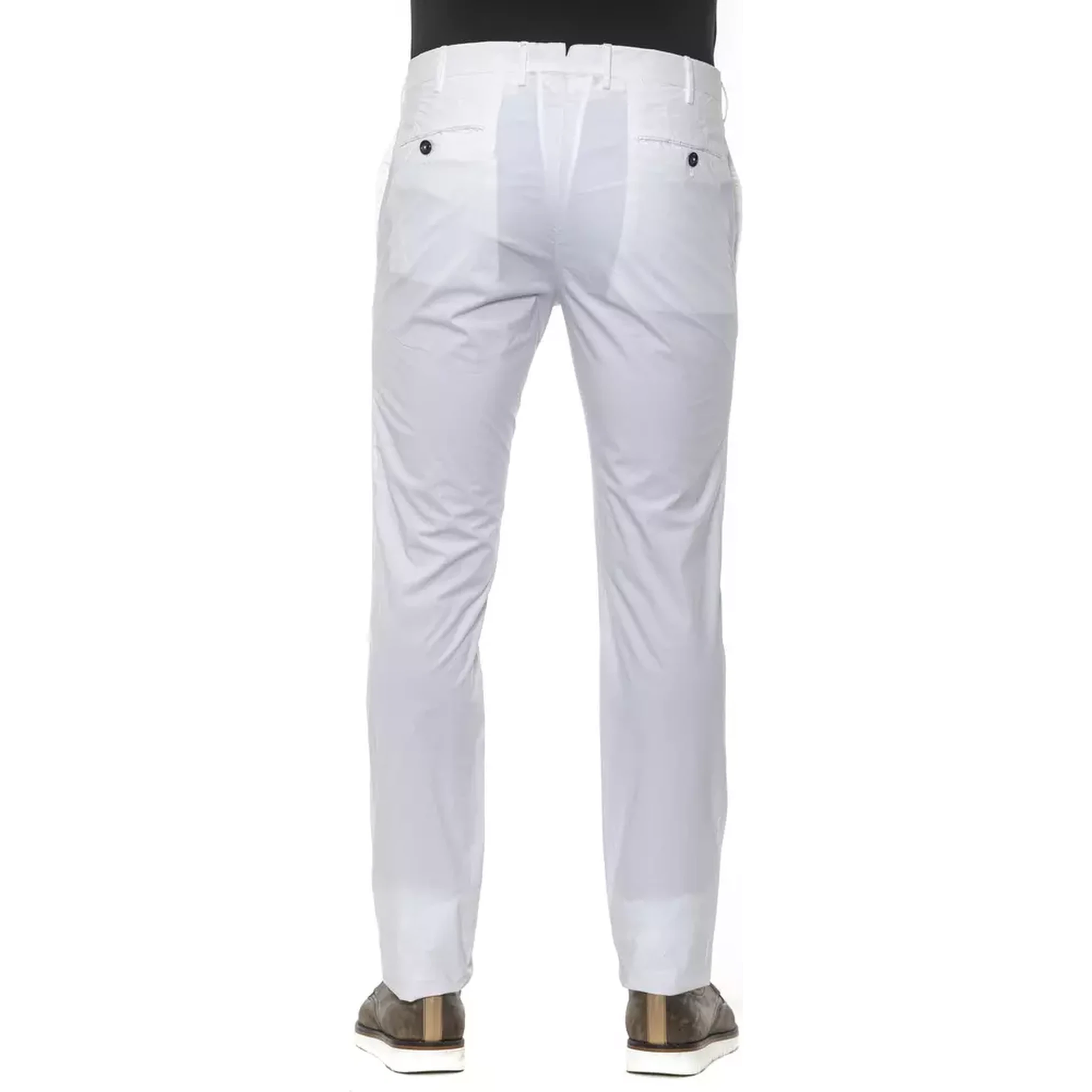 White Cotton Pant