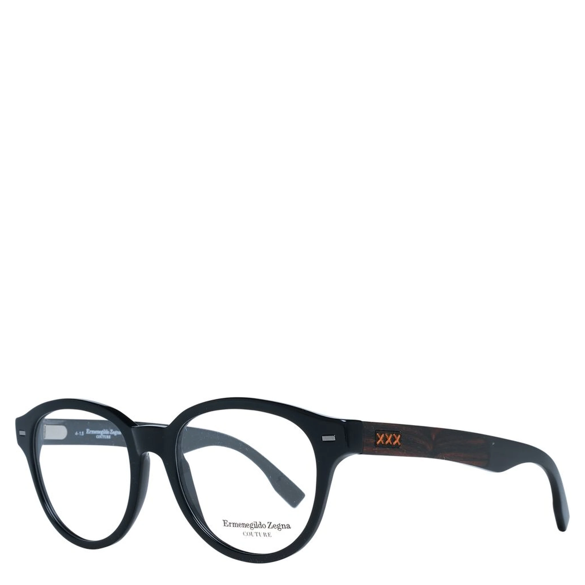 Black Plastic Glasses (Frames)