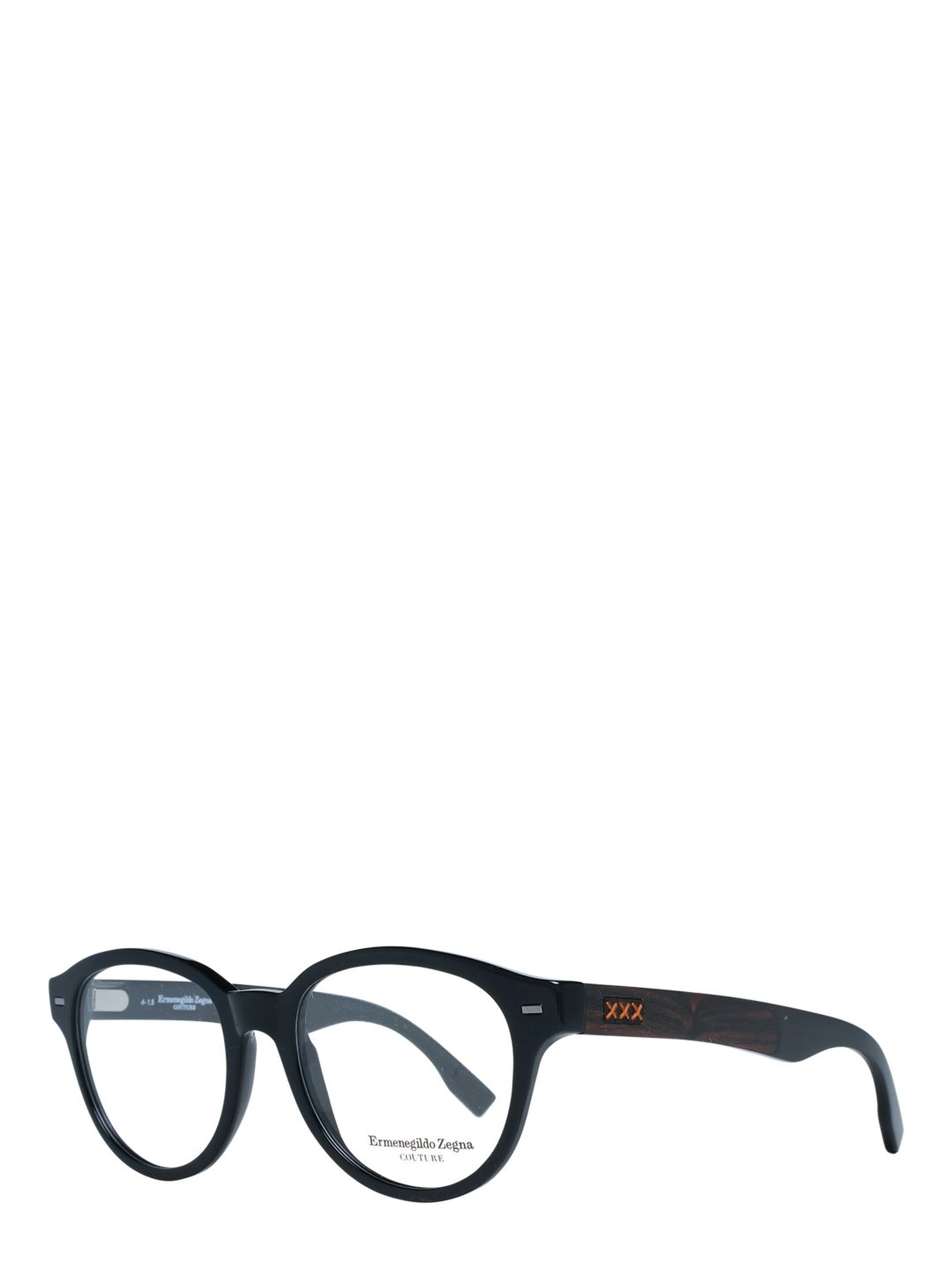 Black Plastic Glasses (Frames)