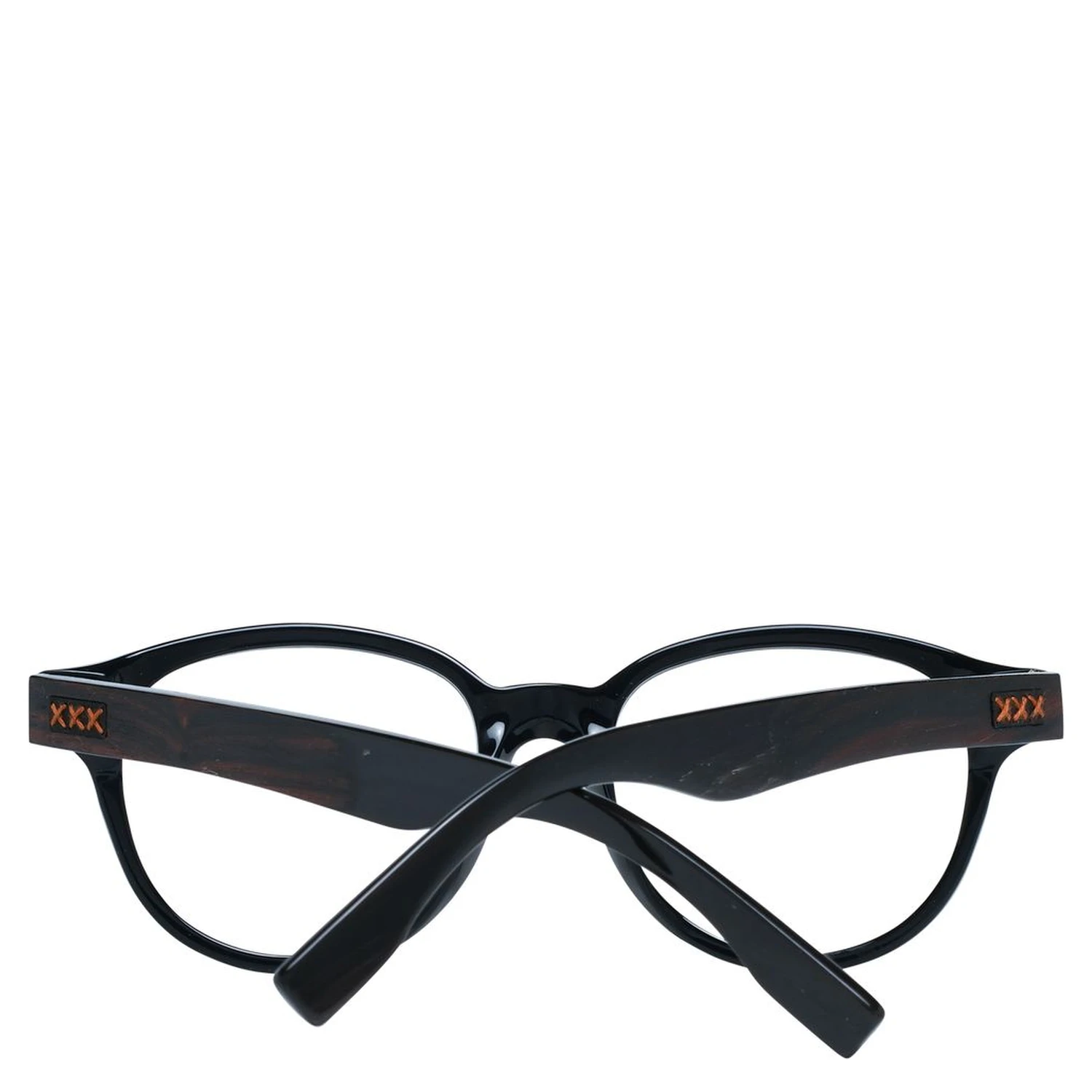 Black Plastic Glasses (Frames)