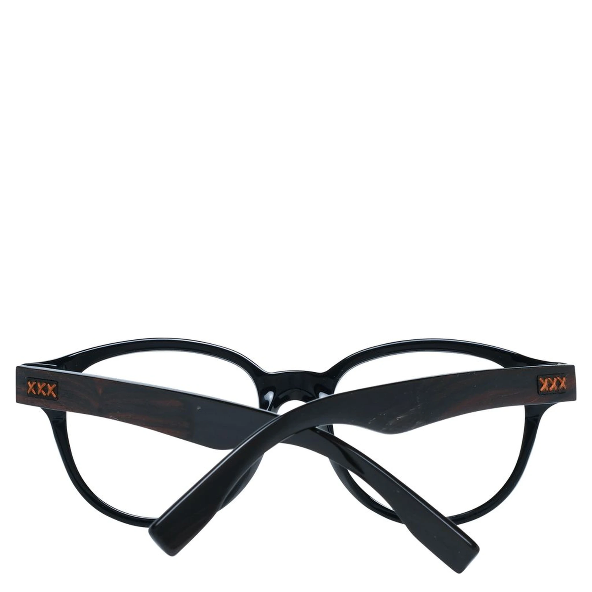 Black Plastic Glasses (Frames)