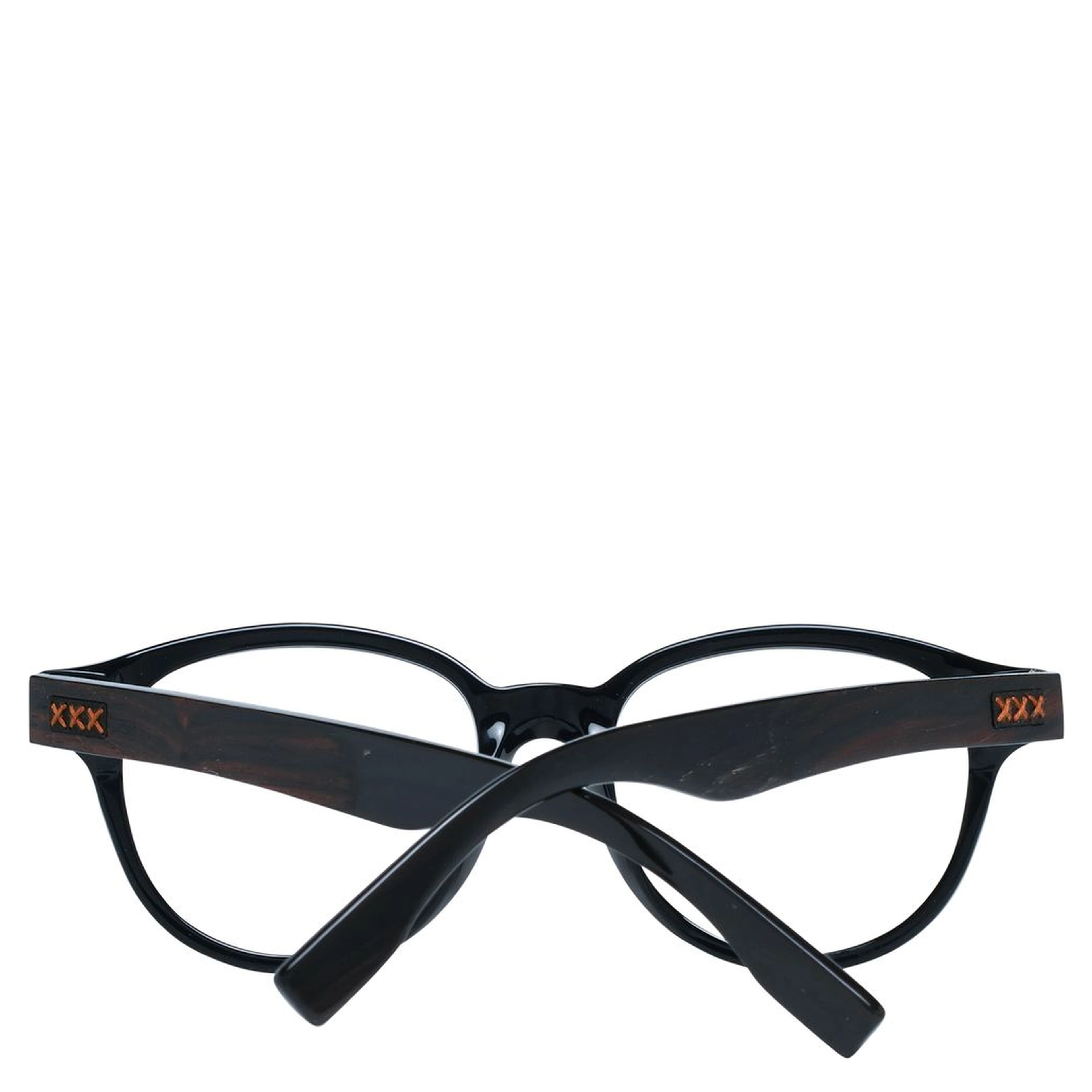 Black Plastic Glasses (Frames)
