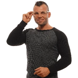 Transparent Plastic Glasses (Frames)