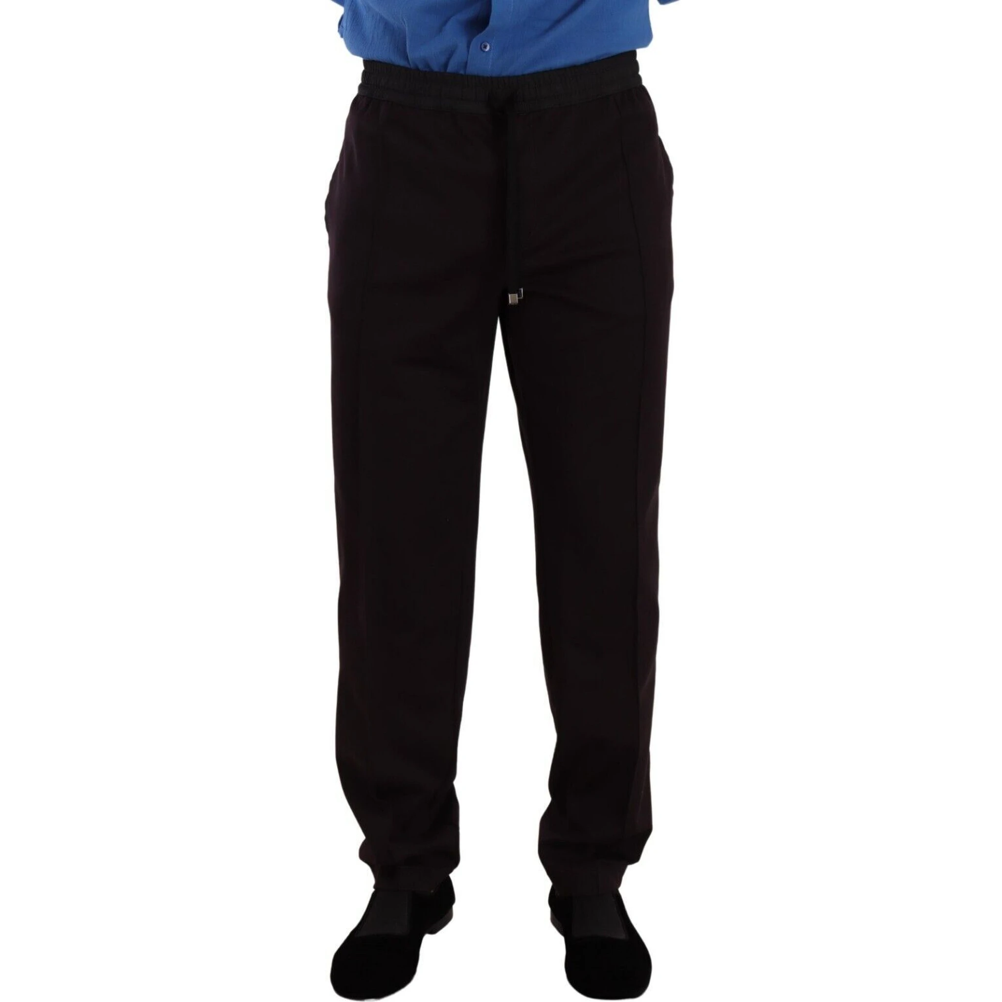 Bordeaux Cotton Mens Skinny Trouser Pants