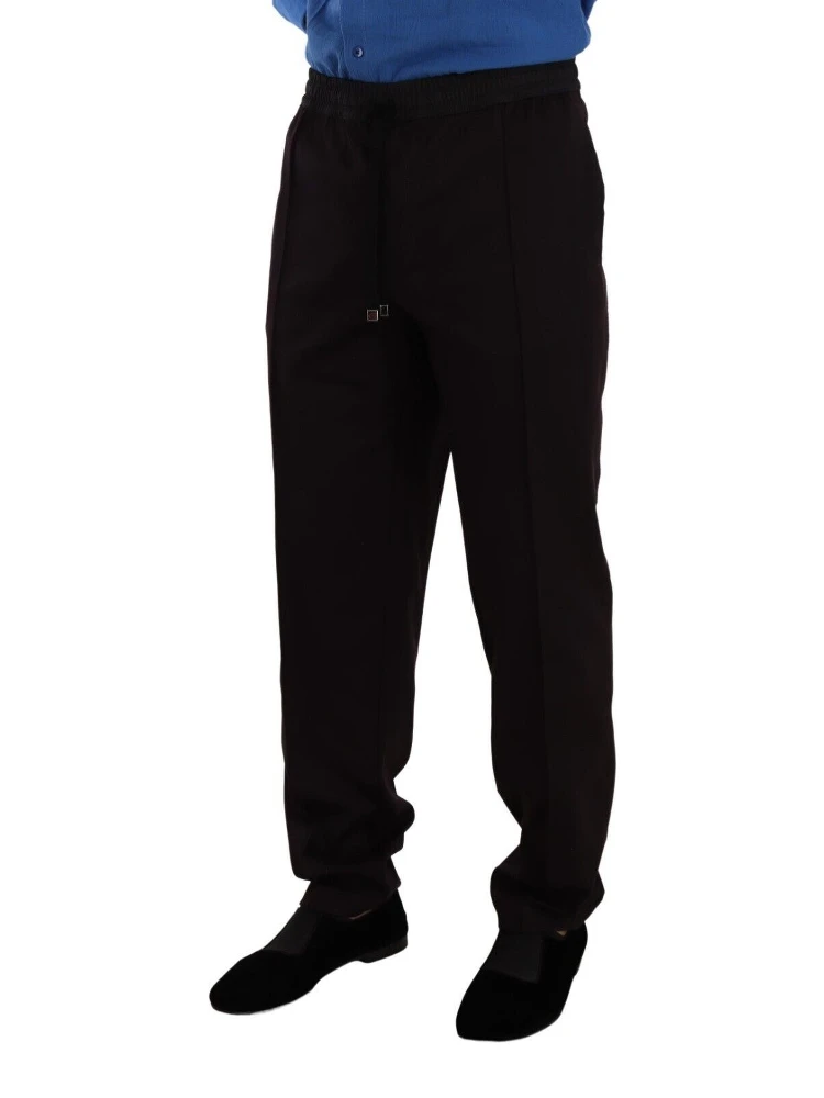 Bordeaux Cotton Mens Skinny Trouser Pants alternative