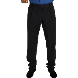 Gray Dress Trouser VENTANNI Dress Pants