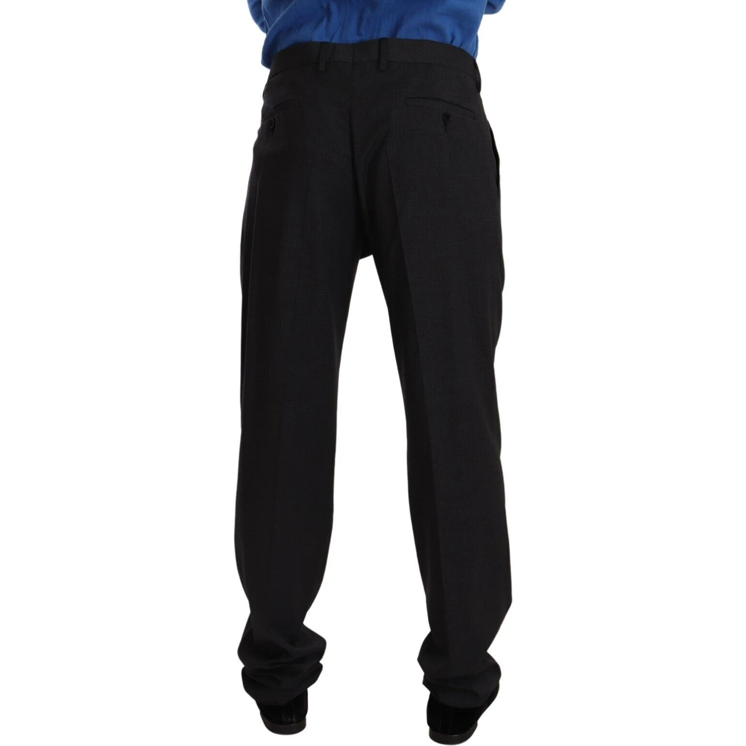Gray Dress Trouser VENTANNI Dress Pants