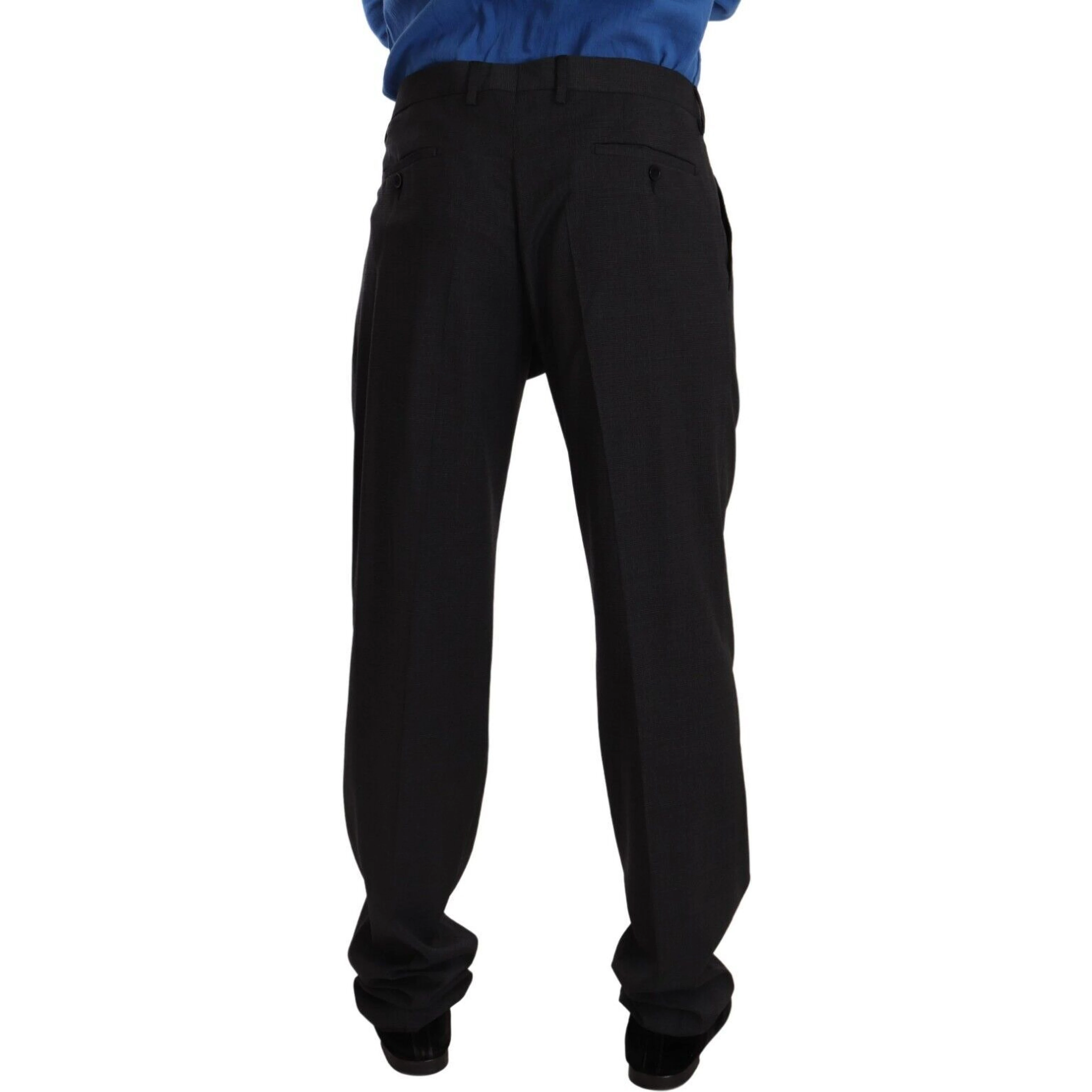 Gray Dress Trouser VENTANNI Dress Pants