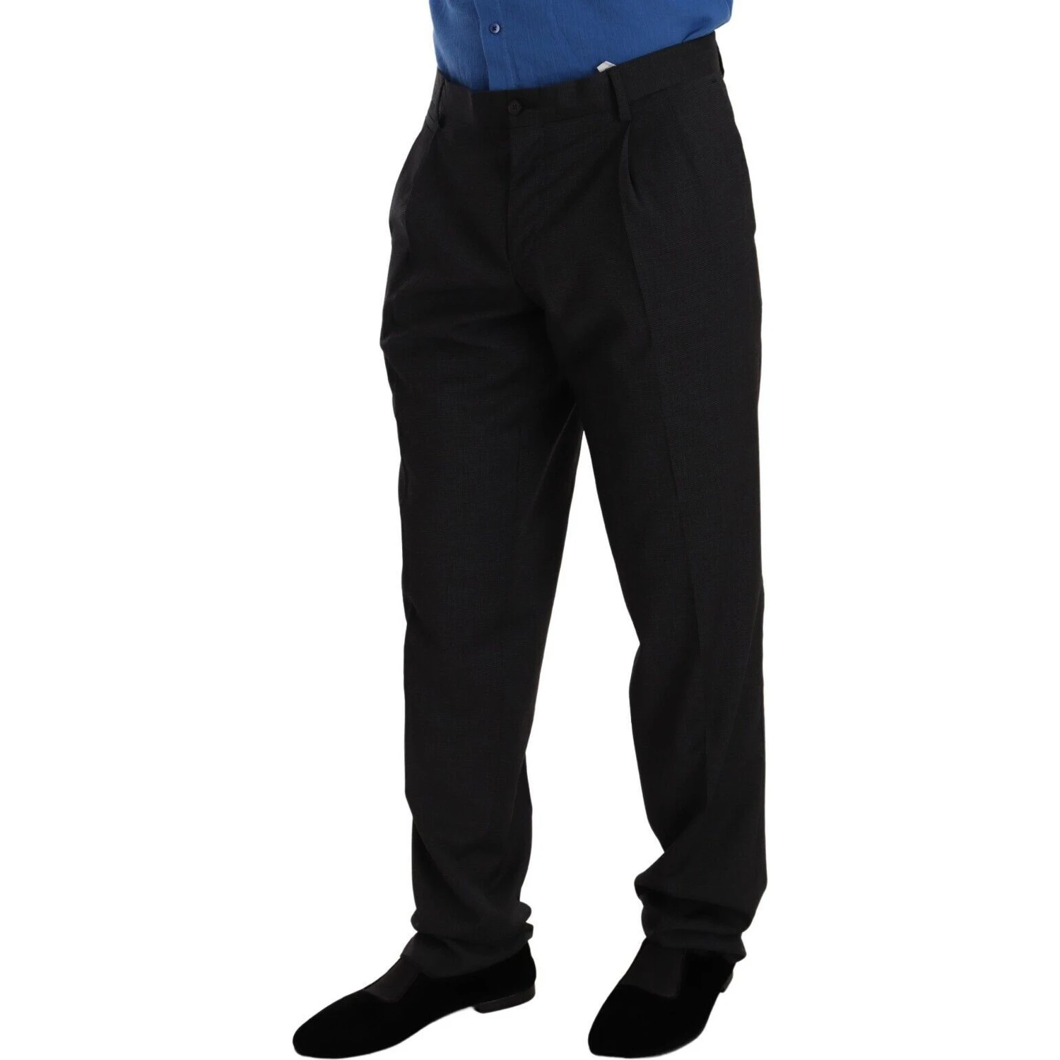 Gray Dress Trouser VENTANNI Dress Pants