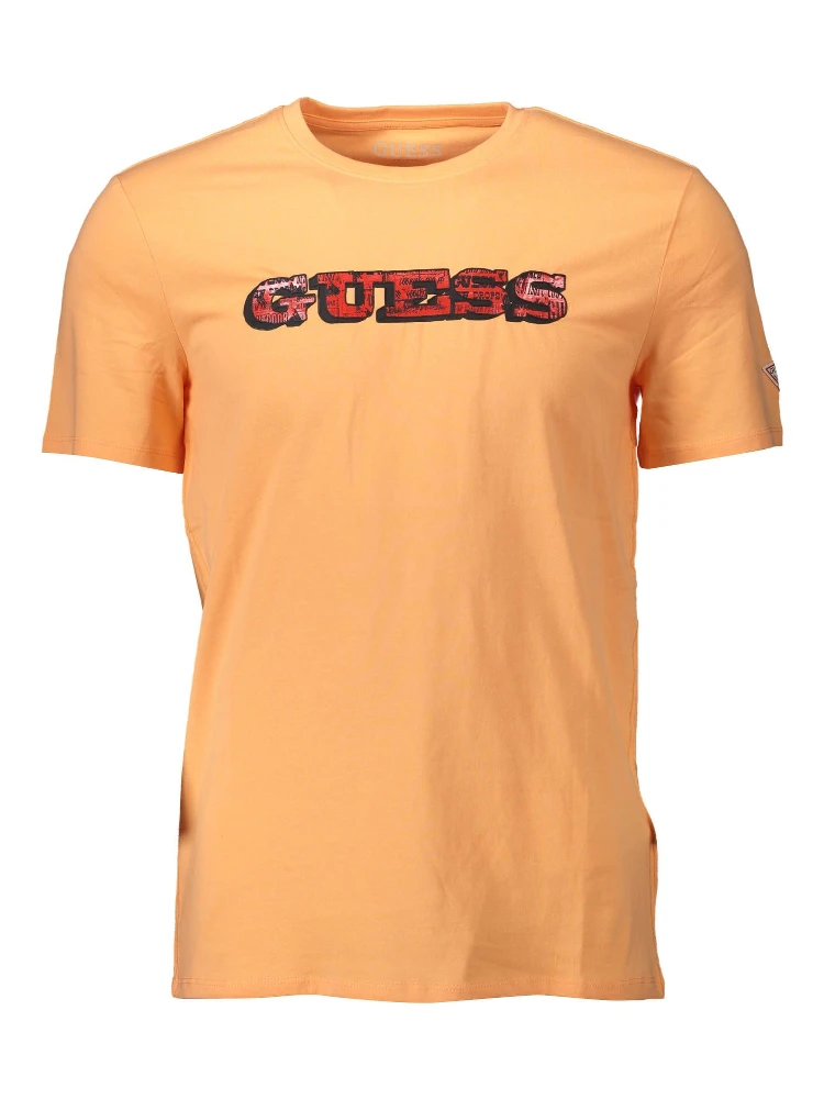 Orange Cotton T-Shirt