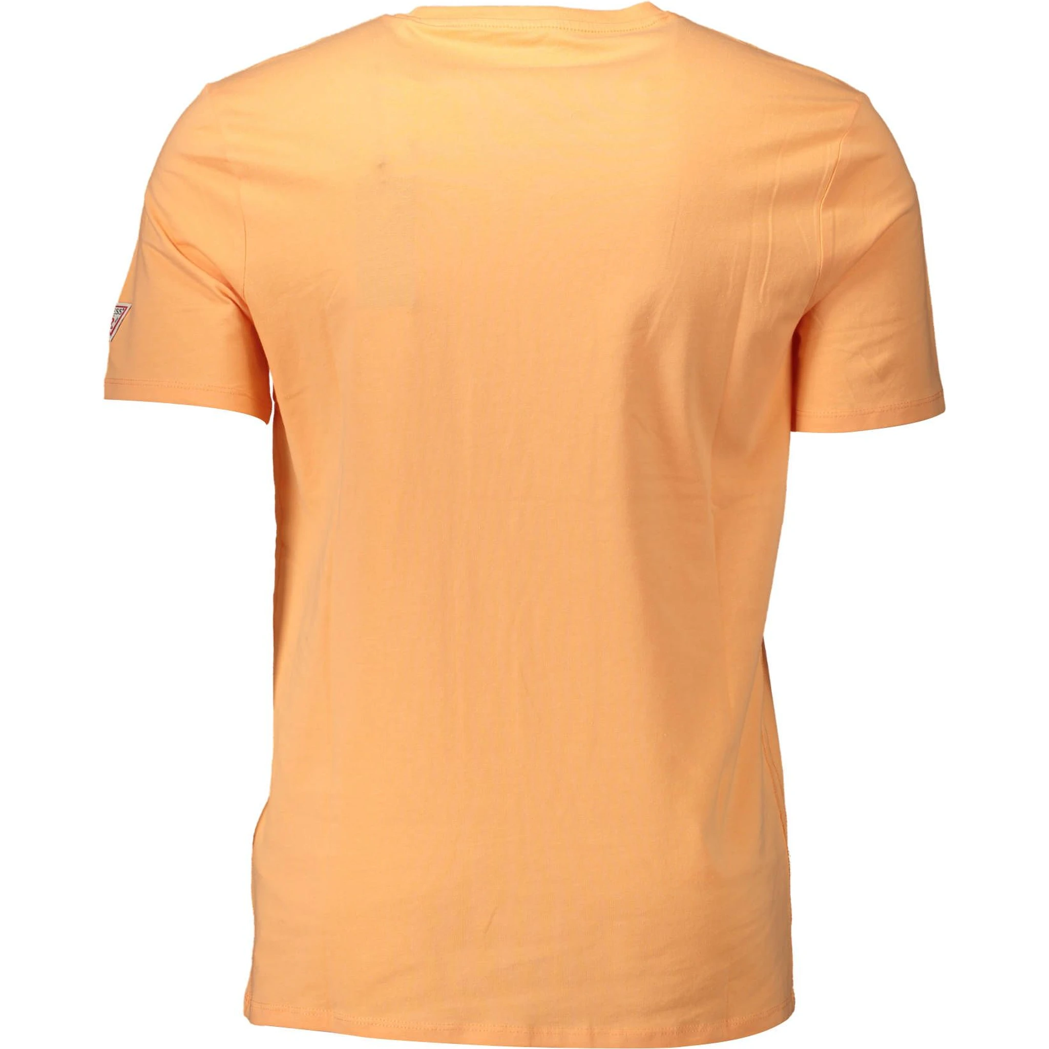 تيشيرت قطني برتقالي