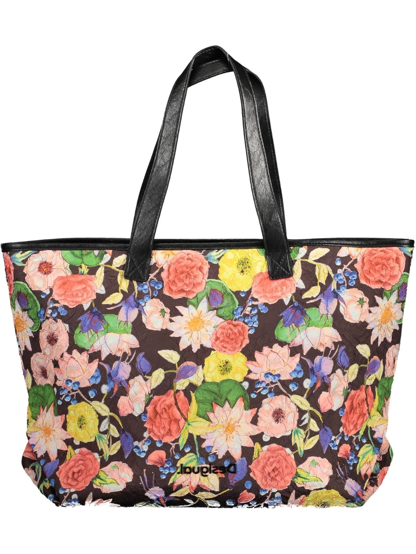 Black Polyethylene Handbag