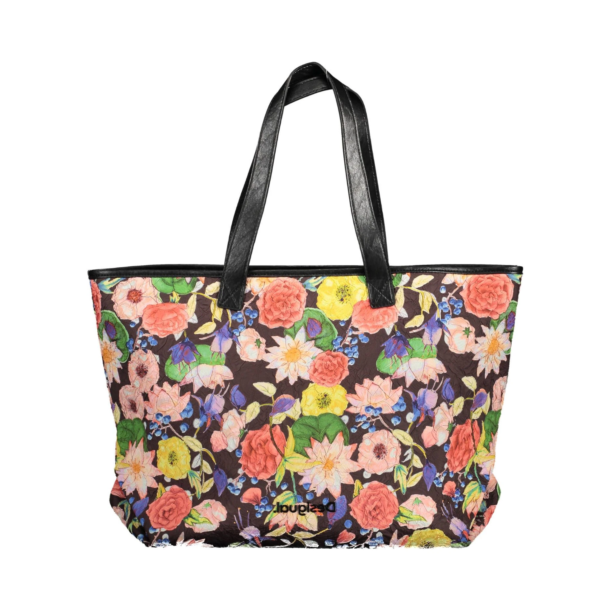 Black Polyethylene Handbag